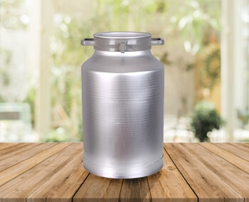 40 Lts Aluminium Can(Suitable for Milking Machines)