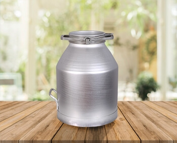 30 Lts Aluminium Can(Suitable for Milking Machines)